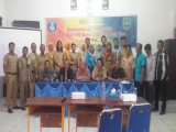 WORKSHOP PENDAMPINGAN DAN PENGIMBASAN SEKOLAH MODEL DI SMK NEGERI 2 PPU